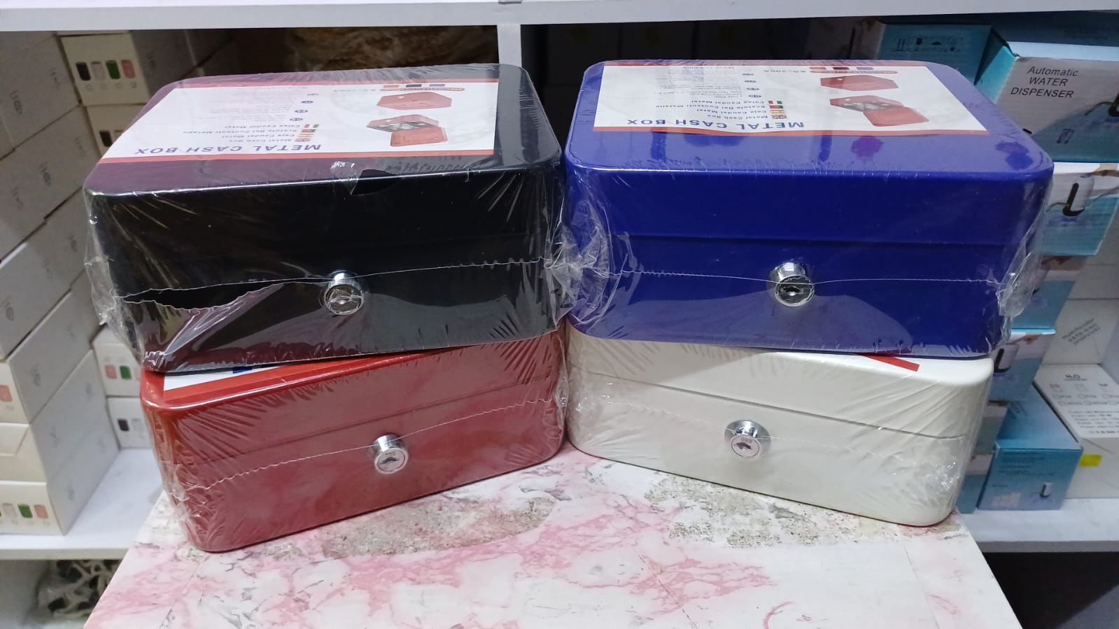 Caja Menor En Acero De Seguridad